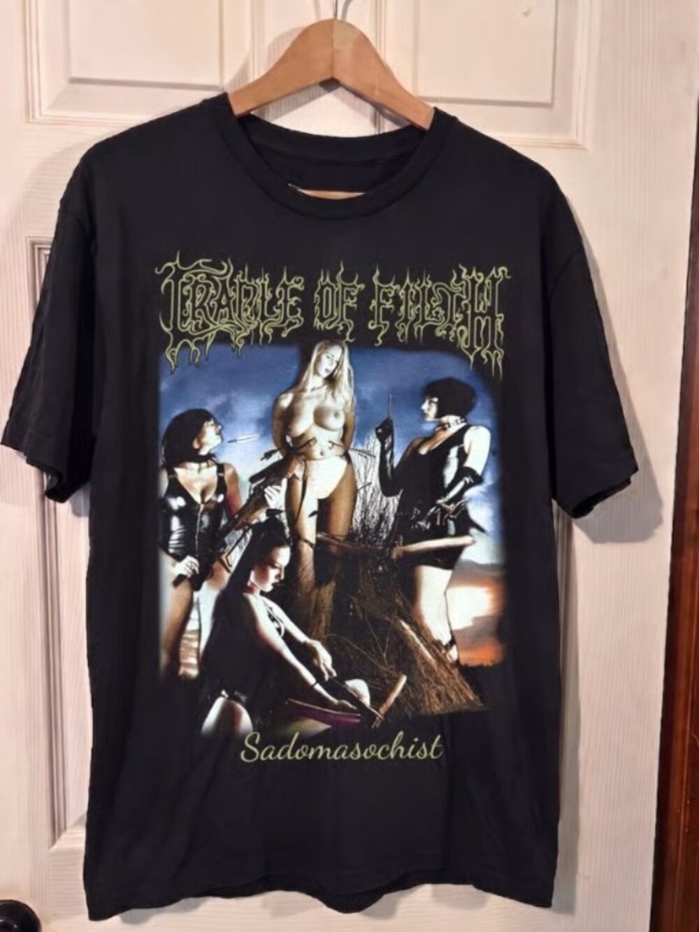 Cradle Of Filth Sadomasochrist T-shirt